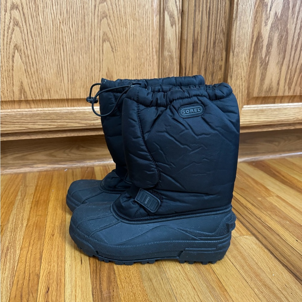 Boys Sorel Snow Pack Boots Size 6